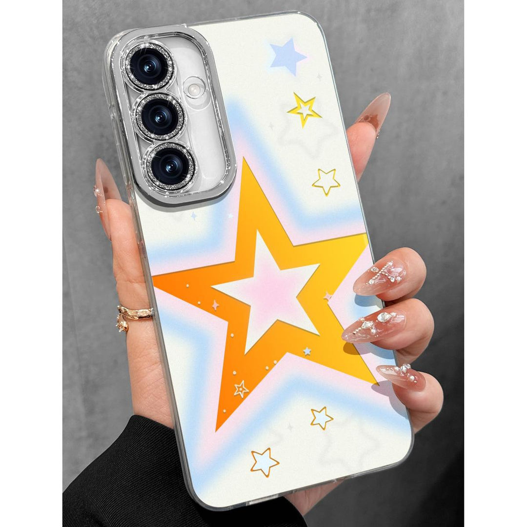 Galaxy Glitter Cherry Case & Lens Protector - DOKUTRONIX