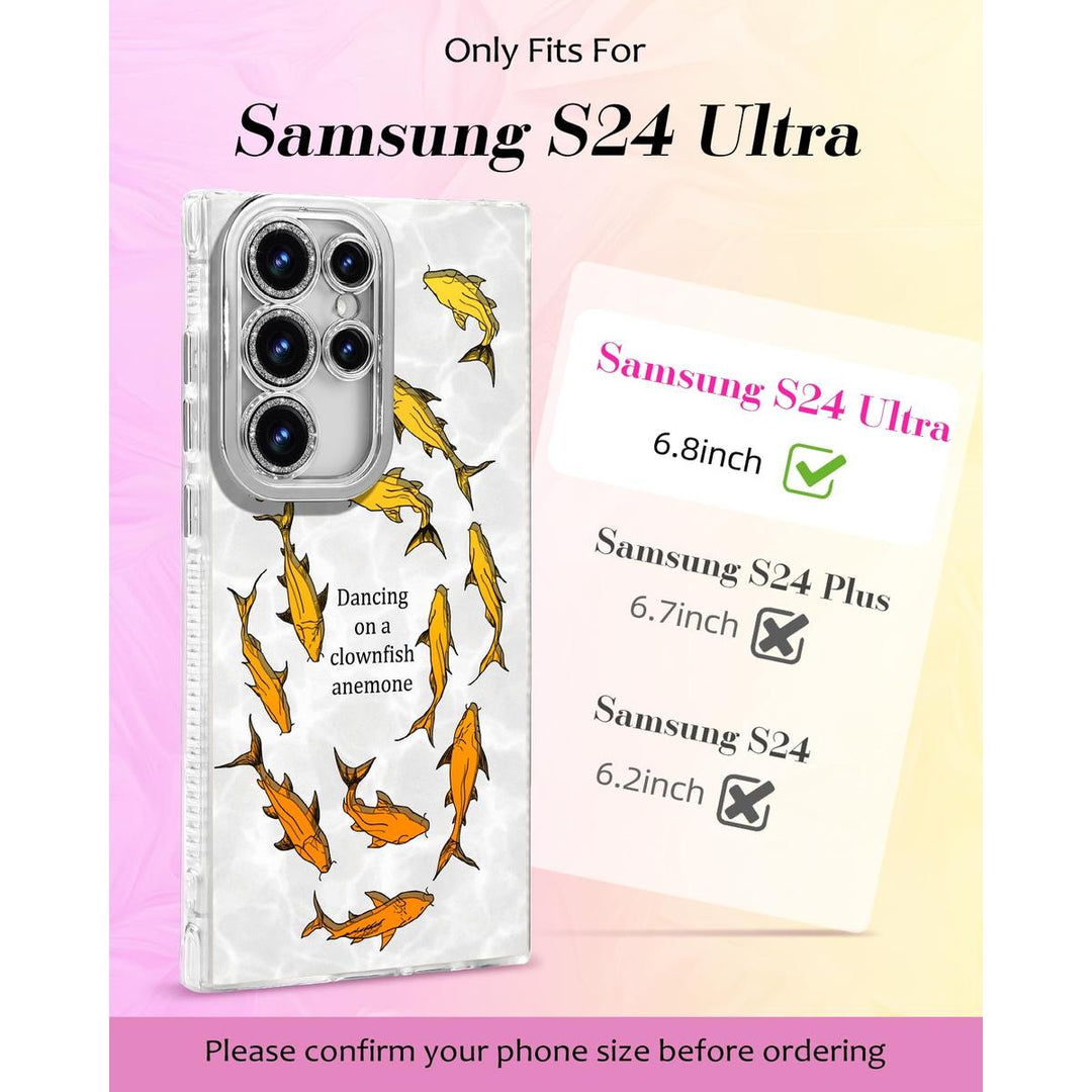 Galaxy Glitter Cherry Case & Lens Protector - DOKUTRONIX