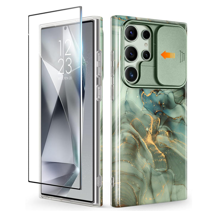 GVIEWIN Marble Shockproof Case for Galaxy S24 Ultra - DOKUTRONIX
