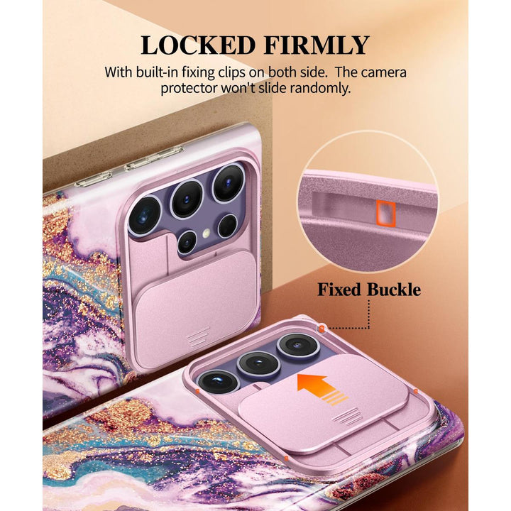 GVIEWIN Marble Shockproof Case for Galaxy S24 Ultra - DOKUTRONIX
