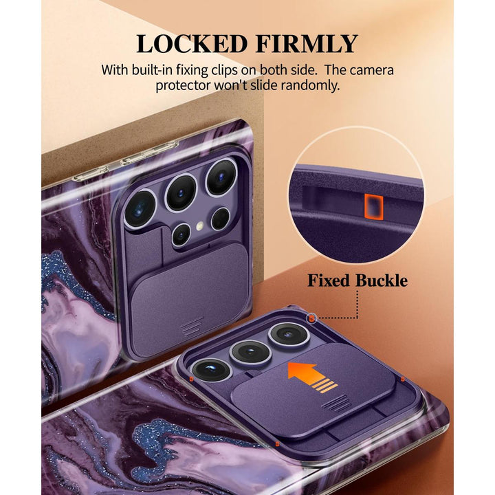 GVIEWIN Marble Shockproof Case for Galaxy S24 Ultra - DOKUTRONIX