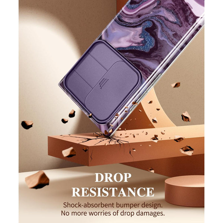 GVIEWIN Marble Shockproof Case for Galaxy S24 Ultra - DOKUTRONIX