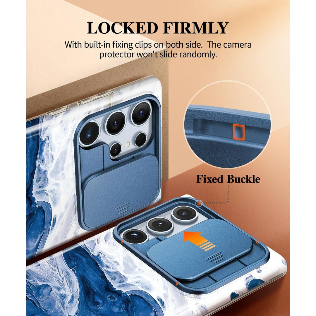 GVIEWIN Marble Shockproof Case for Galaxy S24 Ultra - DOKUTRONIX