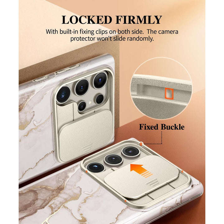 GVIEWIN Marble Shockproof Case for Galaxy S24 Ultra - DOKUTRONIX