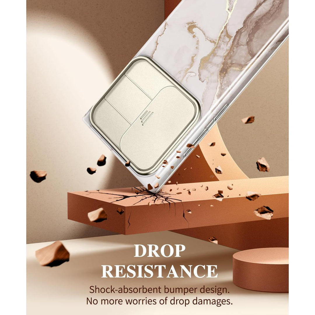 GVIEWIN Marble Shockproof Case for Galaxy S24 Ultra - DOKUTRONIX