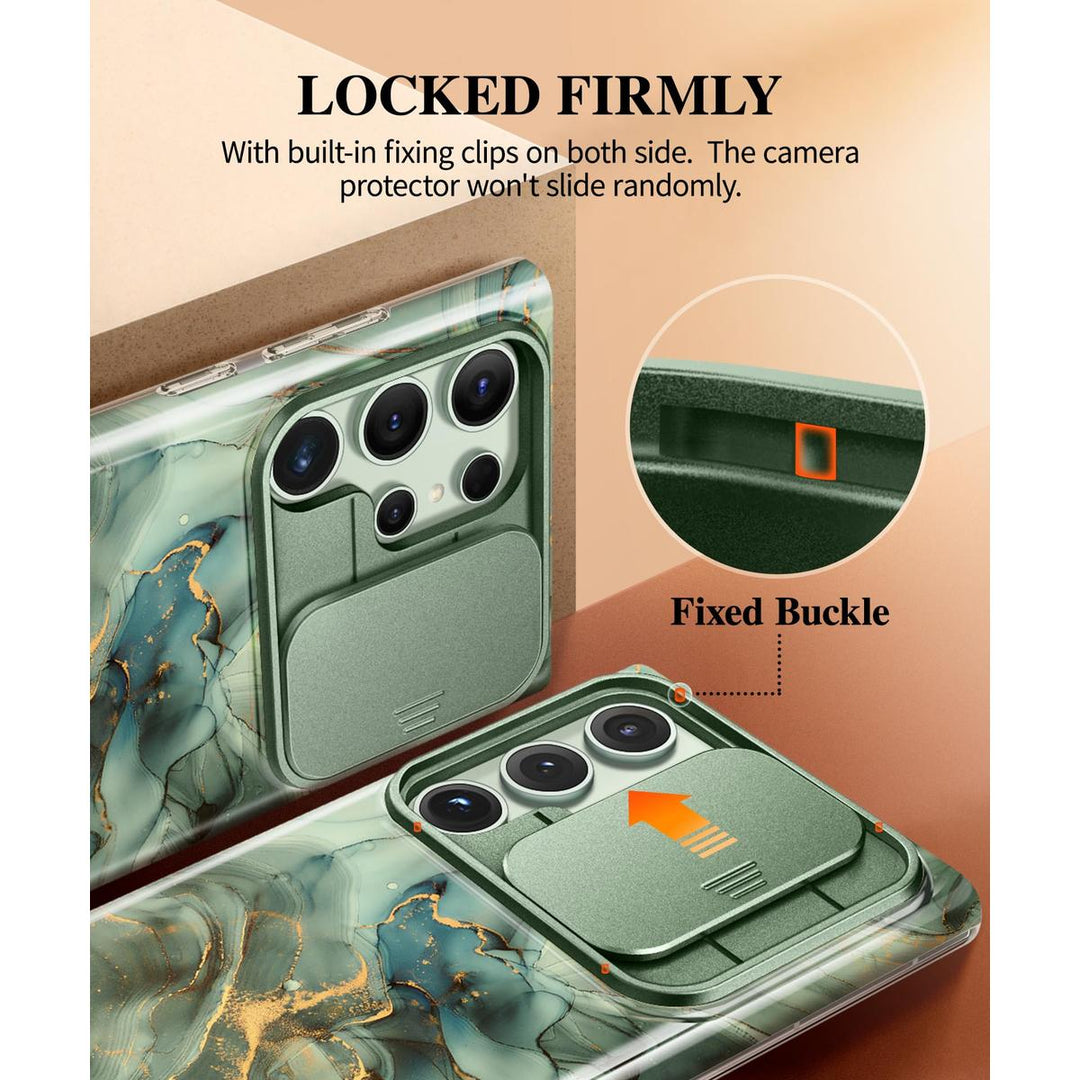 GVIEWIN Marble Shockproof Case for Galaxy S24 Ultra - DOKUTRONIX