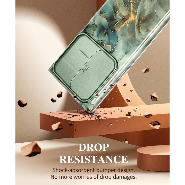 GVIEWIN Marble Shockproof Case for Galaxy S24 Ultra - DOKUTRONIX