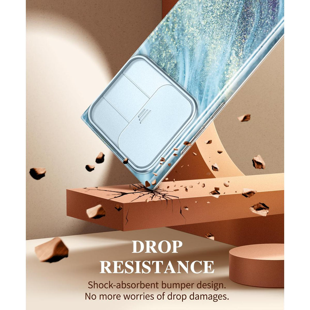 GVIEWIN Marble Shockproof Case for Galaxy S24 Ultra - DOKUTRONIX