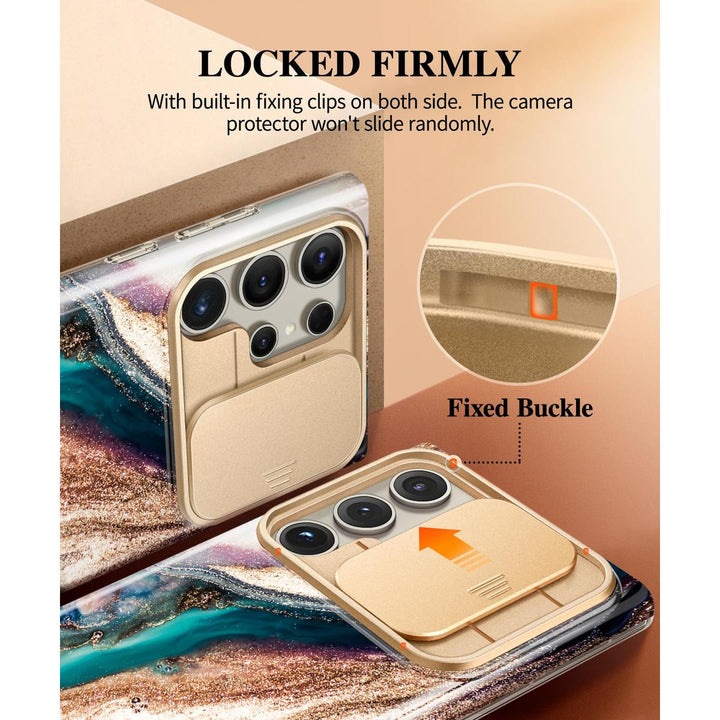 GVIEWIN Marble Shockproof Case for Galaxy S24 Ultra - DOKUTRONIX