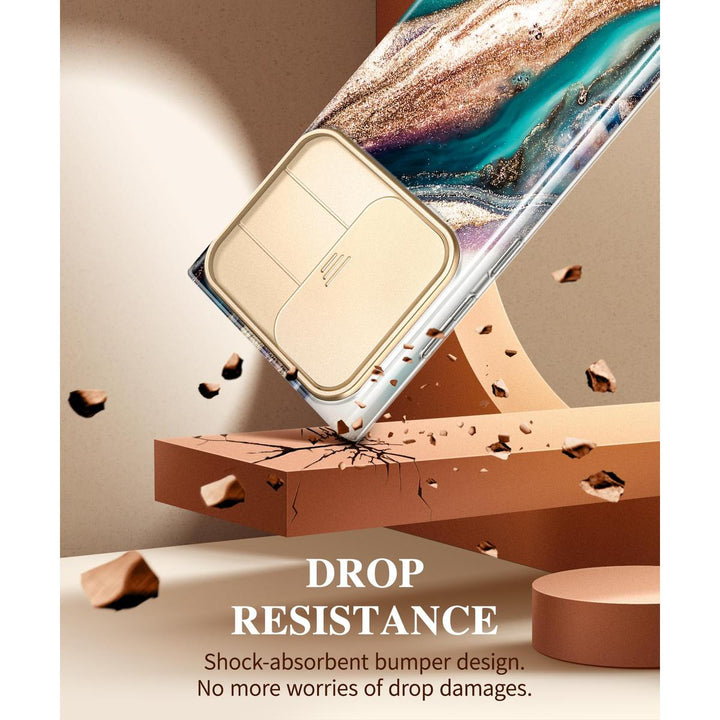 GVIEWIN Marble Shockproof Case for Galaxy S24 Ultra - DOKUTRONIX