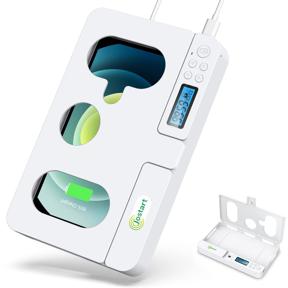 TimeKeeper: Portable Phone Lock Box for Focus - DOKUTRONIX