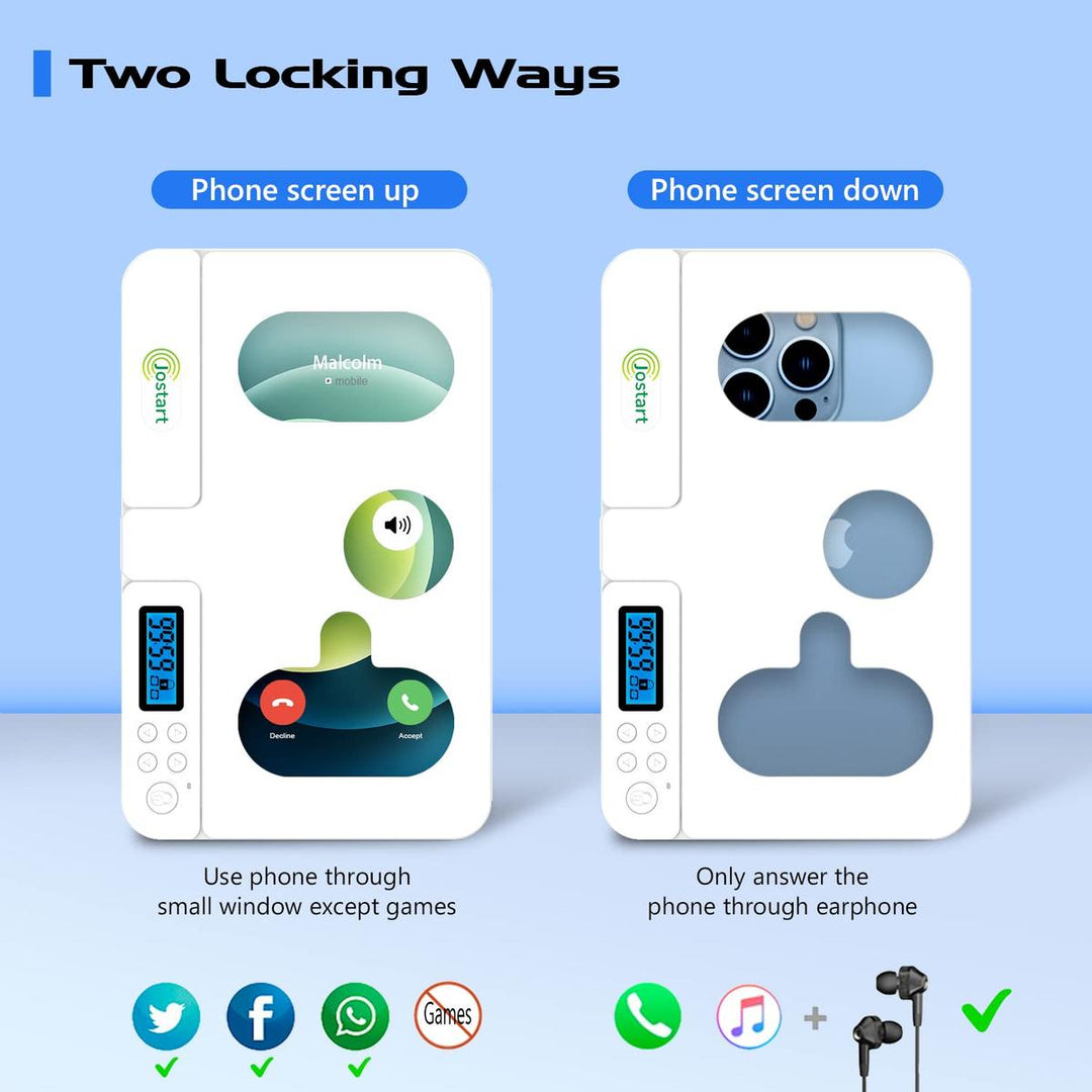 TimeKeeper: Portable Phone Lock Box for Focus - DOKUTRONIX