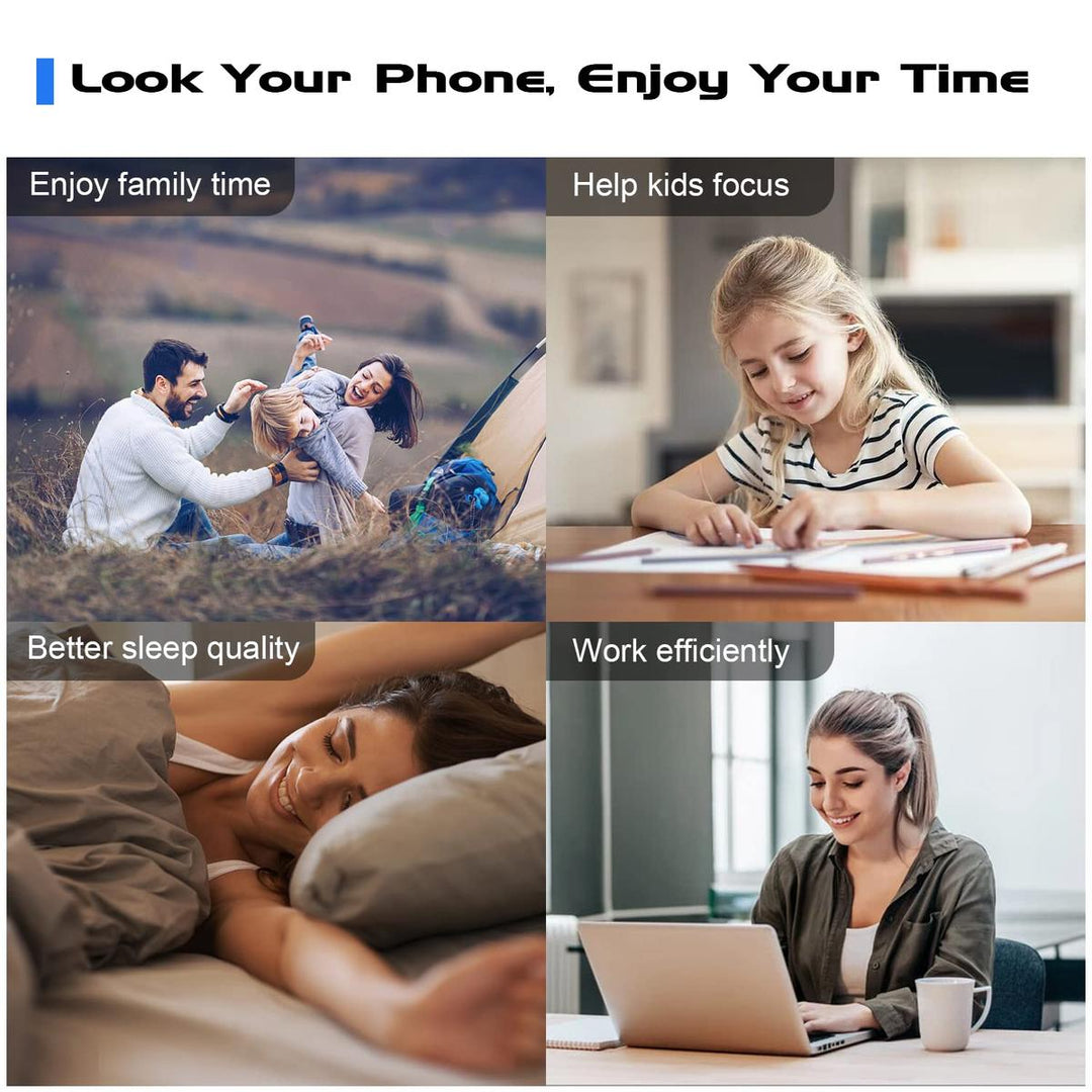 TimeKeeper: Portable Phone Lock Box for Focus - DOKUTRONIX