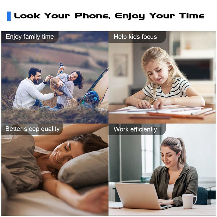 TimeKeeper: Portable Phone Lock Box for Focus - DOKUTRONIX