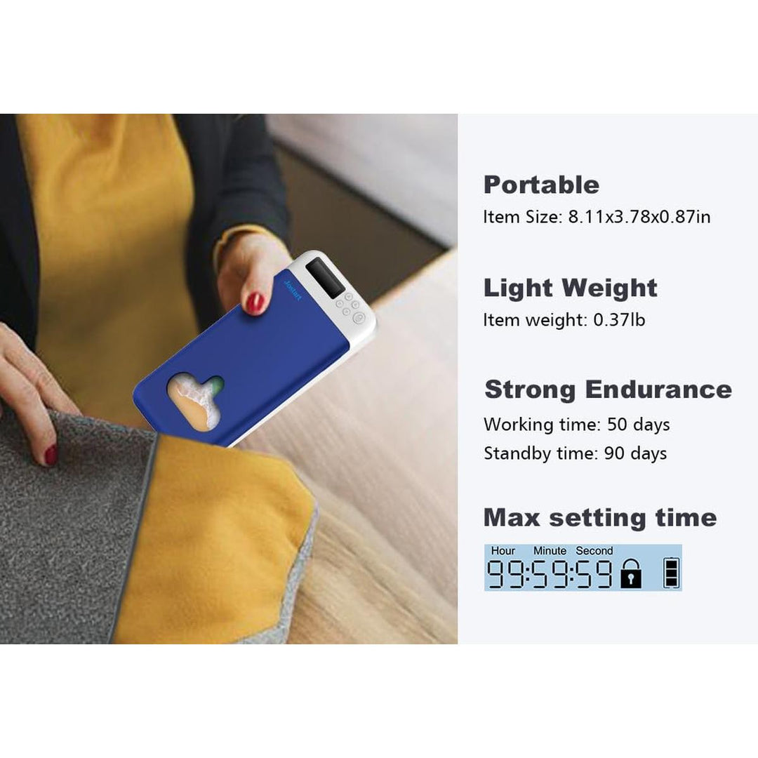TimeKeeper: Portable Phone Lock Box for Focus - DOKUTRONIX