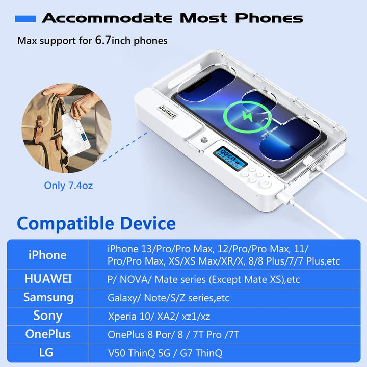 TimeKeeper: Portable Phone Lock Box for Focus - DOKUTRONIX