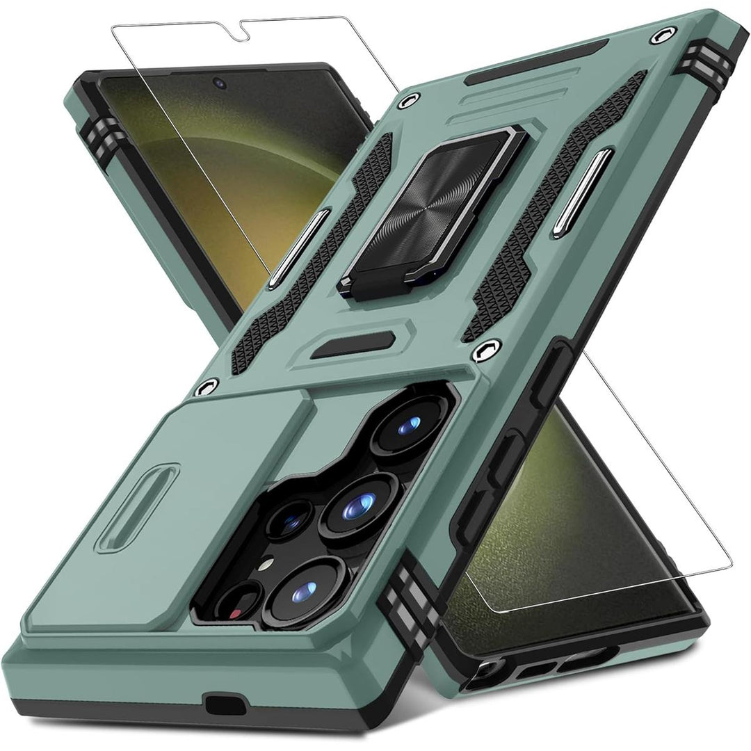 Alpine Green Galaxy S24 Ultra Case - DOKUTRONIX