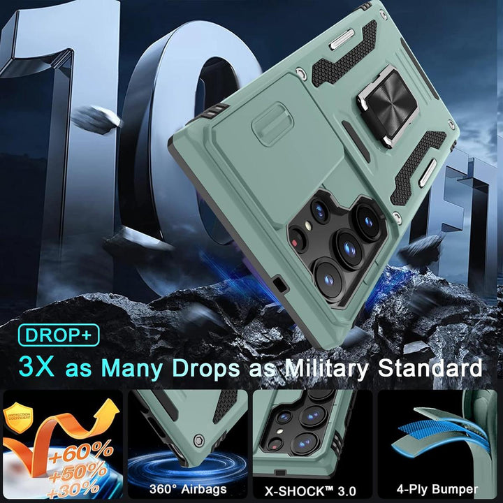 Alpine Green Galaxy S24 Ultra Case - DOKUTRONIX