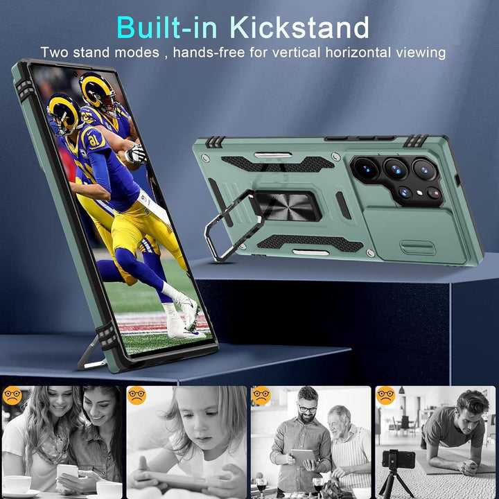 Alpine Green Galaxy S24 Ultra Case - DOKUTRONIX