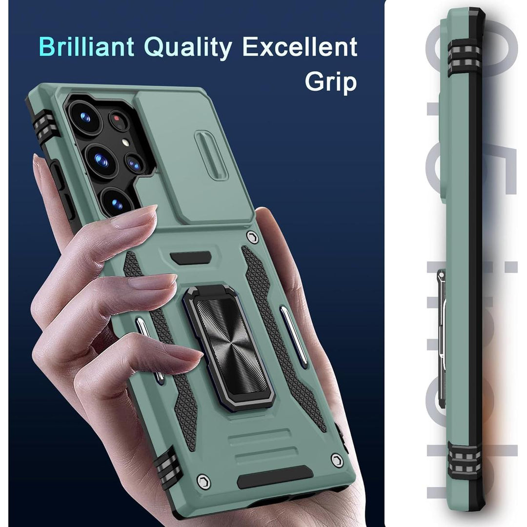 Alpine Green Galaxy S24 Ultra Case - DOKUTRONIX