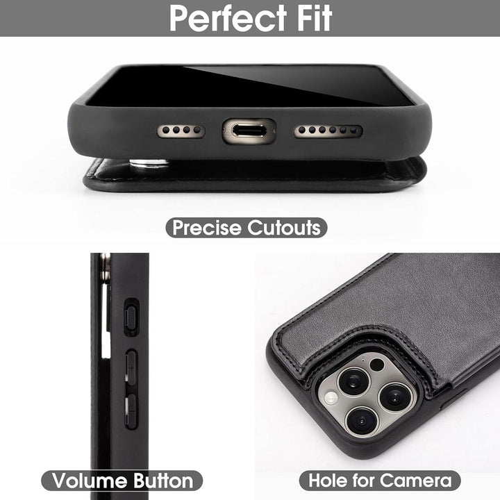 Arae Pro Wallet Case - Black - DOKUTRONIX