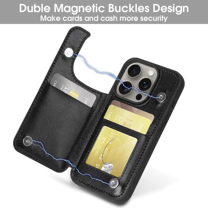 Arae Pro Wallet Case - Black - DOKUTRONIX