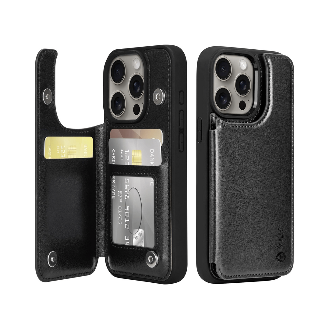 Arae Pro Wallet Case - Black - DOKUTRONIX