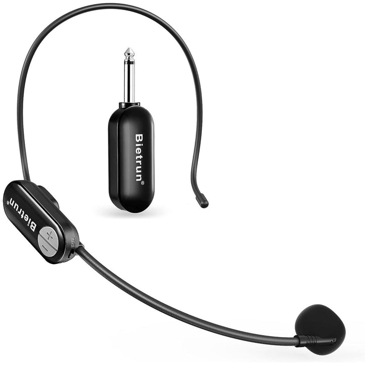 Bietrun Airwave Wireless Mic Headset - DOKUTRONIX