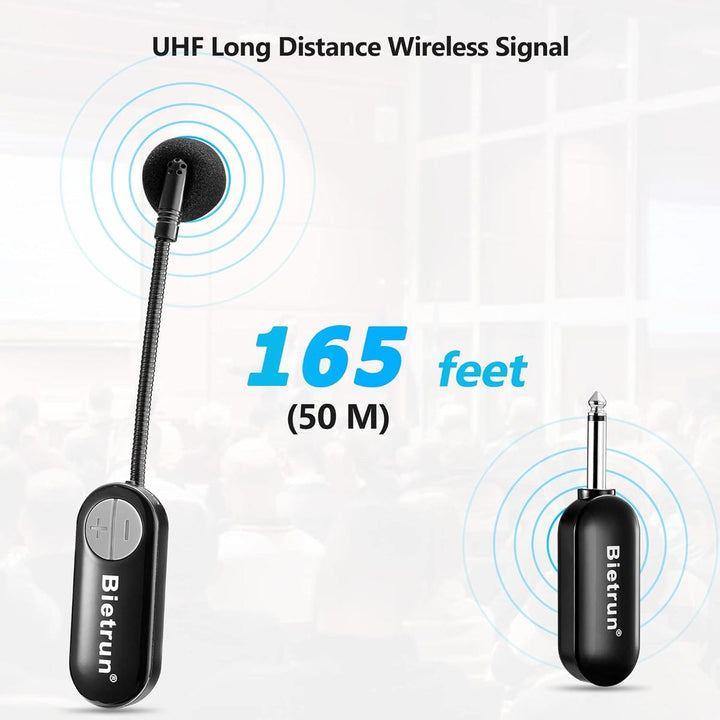 Bietrun Airwave Wireless Mic Headset - DOKUTRONIX