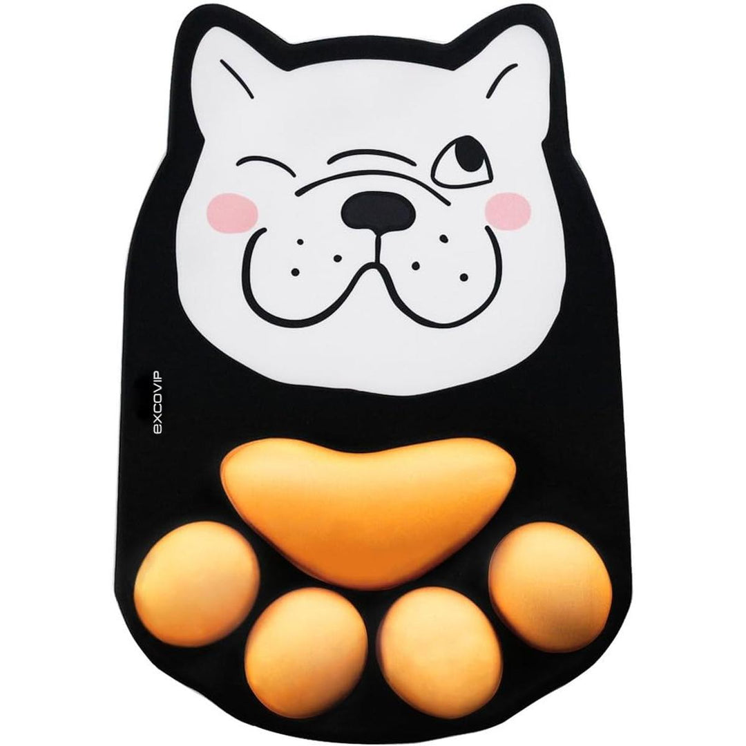 Black Dog Comfort Gaming Mouse Pad - DOKUTRONIX