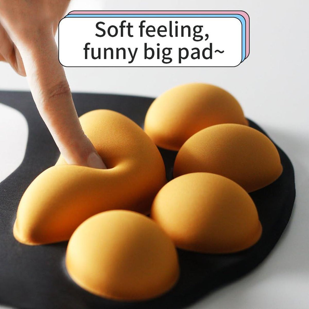 Black Dog Comfort Gaming Mouse Pad - DOKUTRONIX