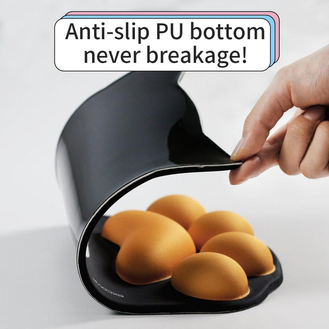 Black Dog Comfort Gaming Mouse Pad - DOKUTRONIX