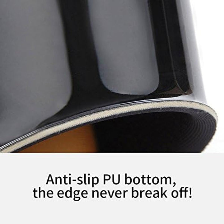 Black Dog Comfort Gaming Mouse Pad - DOKUTRONIX