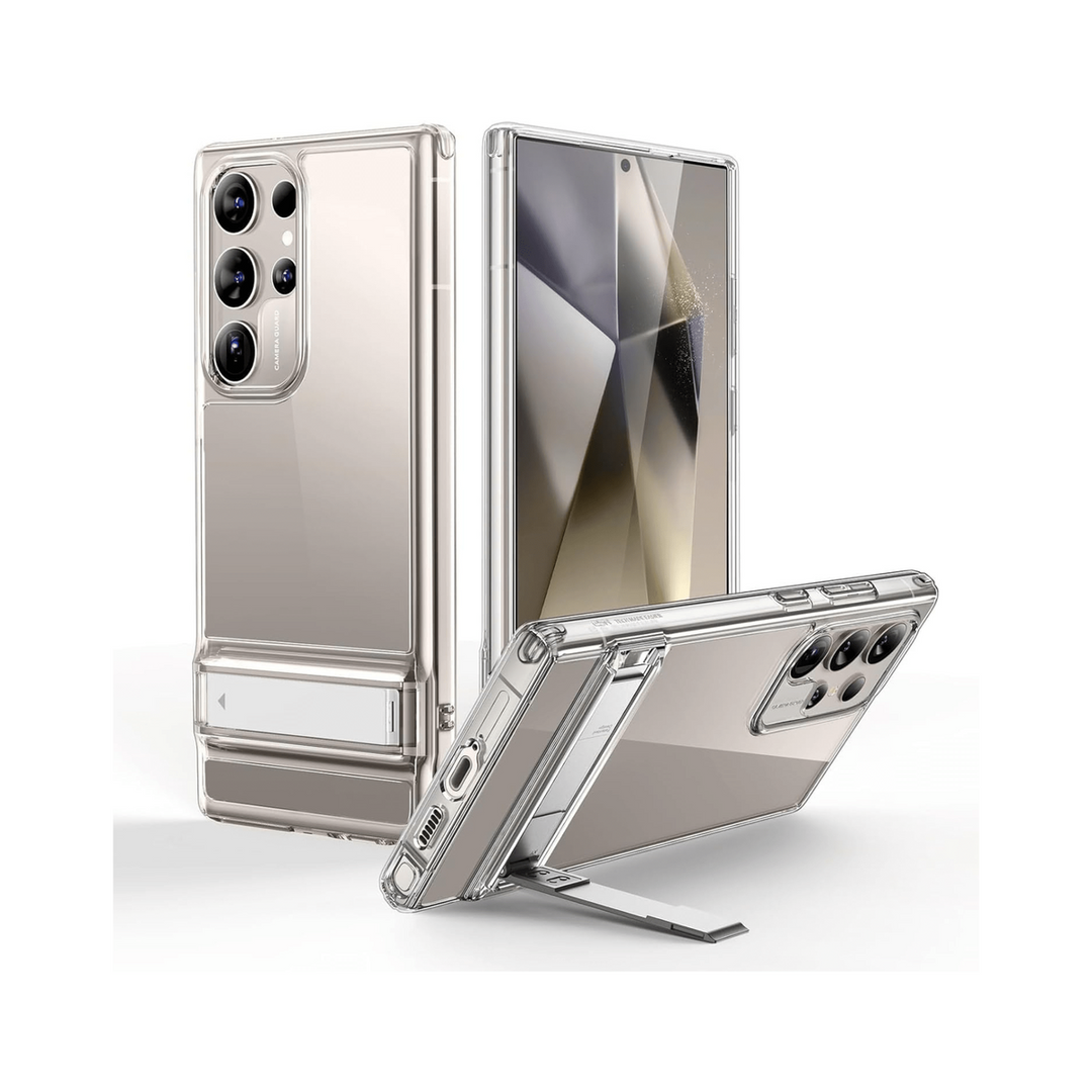 BlueShield for S24 Ultra - Kickstand, Military-Grade Protection - DOKUTRONIX