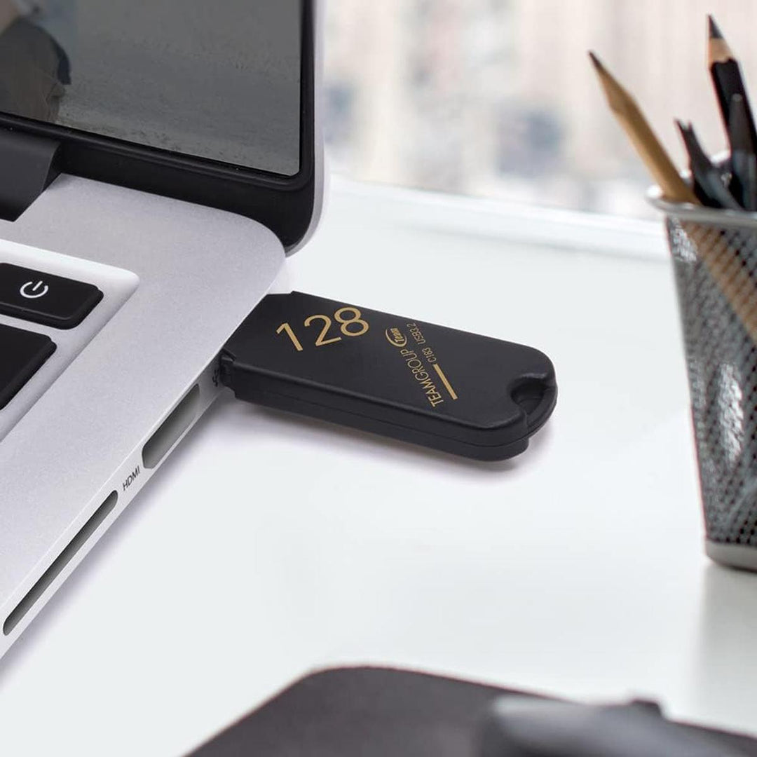 C183 Duo 256GB USB Flash Drives - Black Edition - DOKUTRONIX