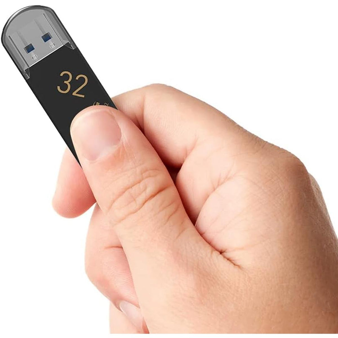 C183 Duo 256GB USB Flash Drives - Black Edition - DOKUTRONIX