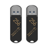 C183 Duo 256GB USB Flash Drives - Black Edition