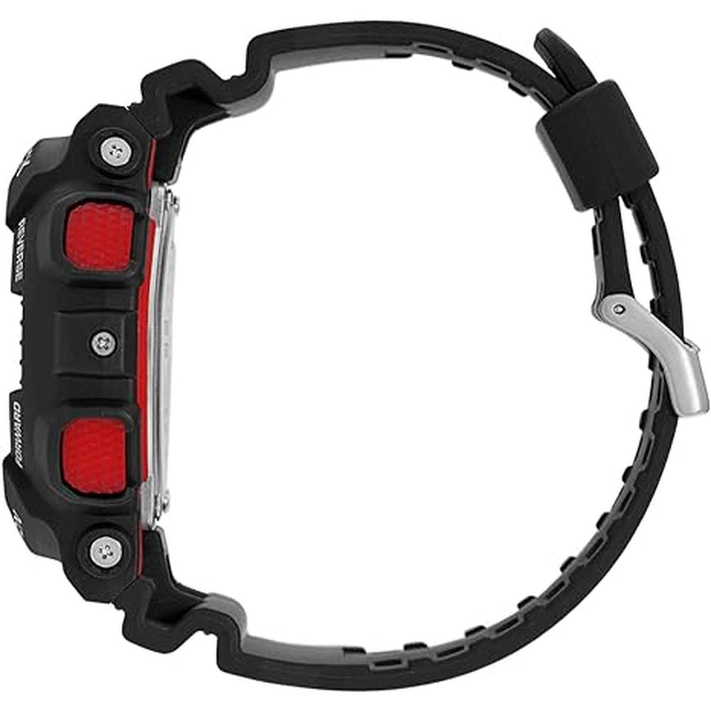Casio G-Shock Crimson Armor Watch - DOKUTRONIX