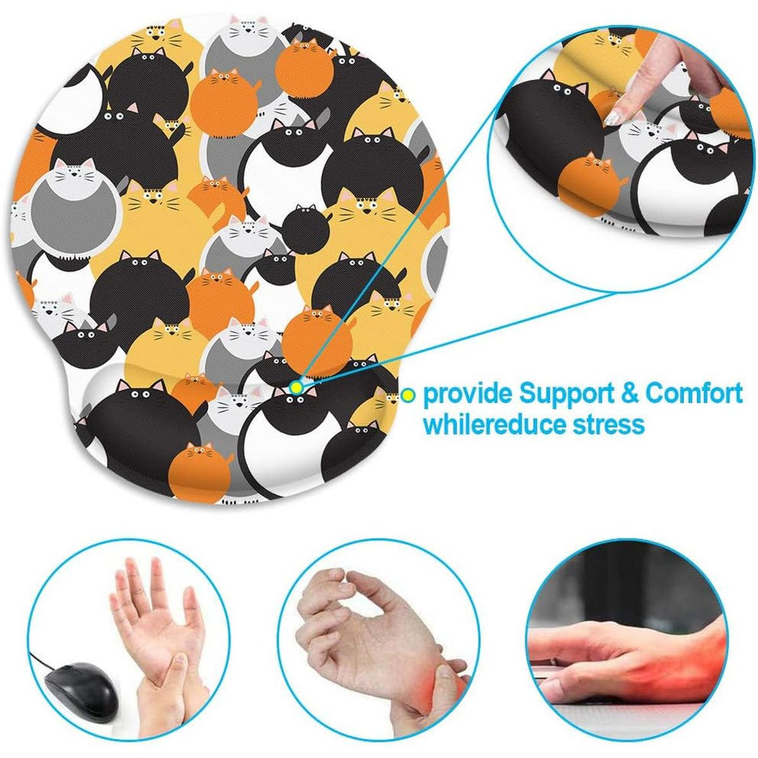 CatPad Ergo Wrist Support - DOKUTRONIX