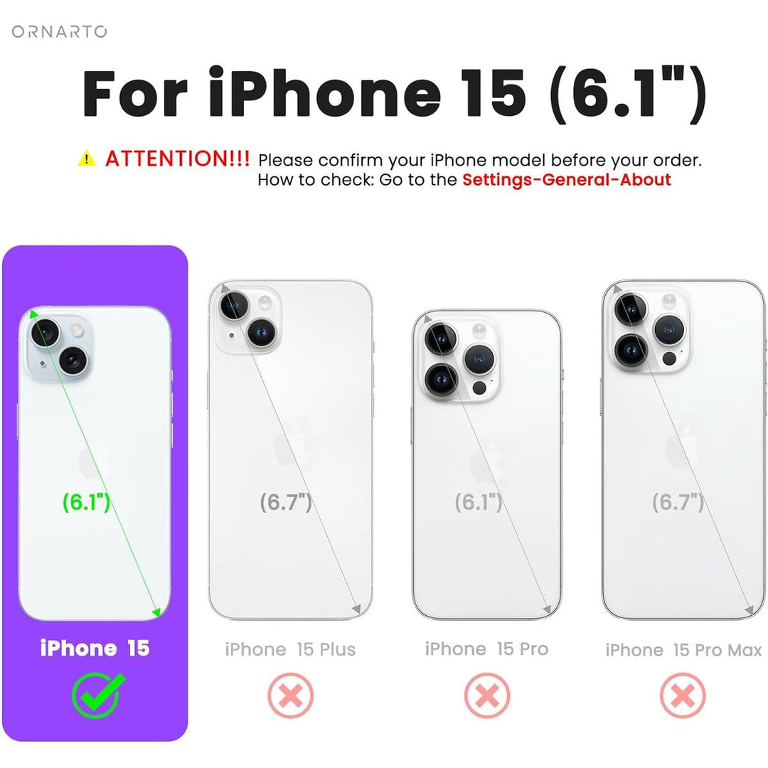 Cedar Green Liquid Silicone Case for iPhone 15 - DOKUTRONIX