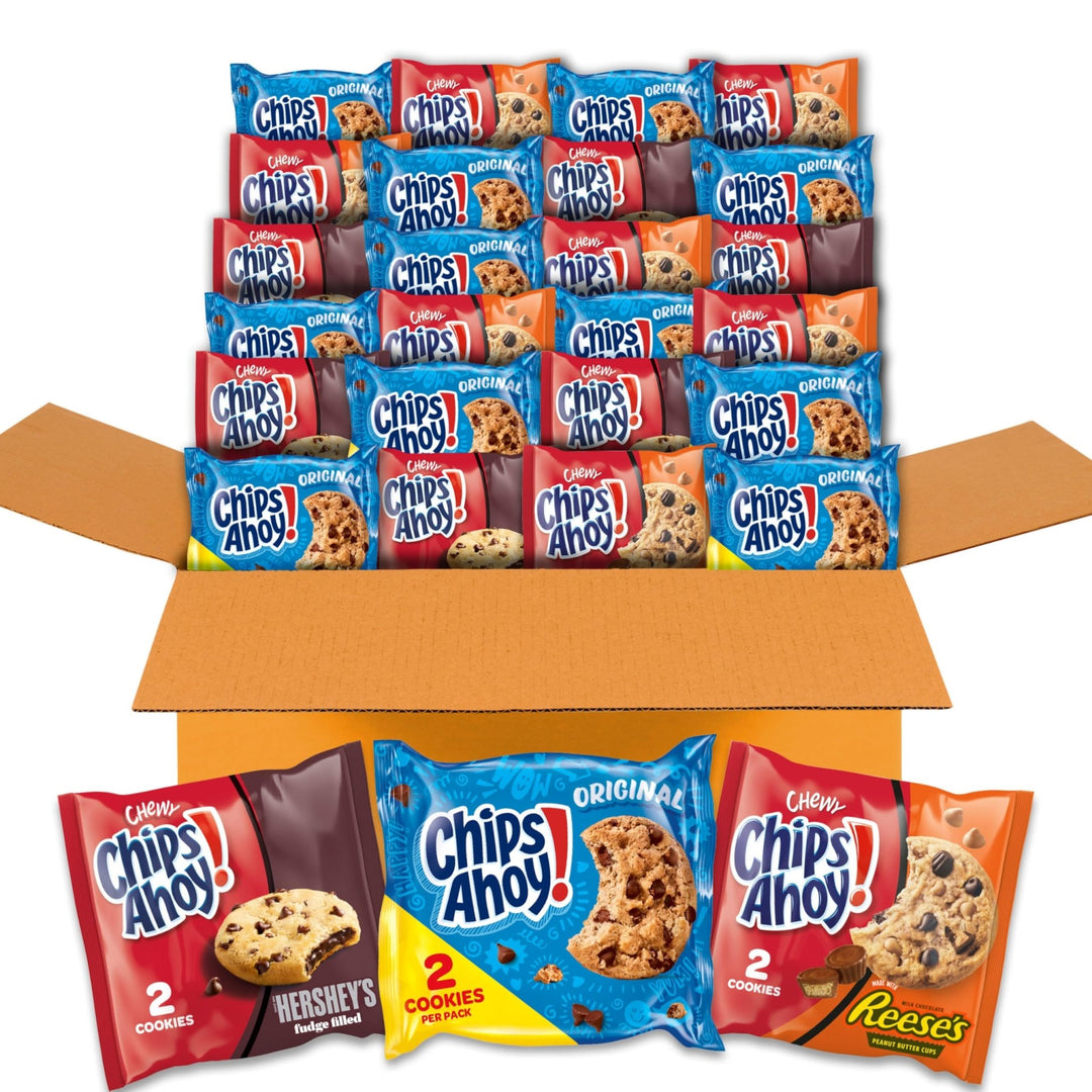 Chips Ahoy! Reese's & Fudge Variety Pack - DOKUTRONIX