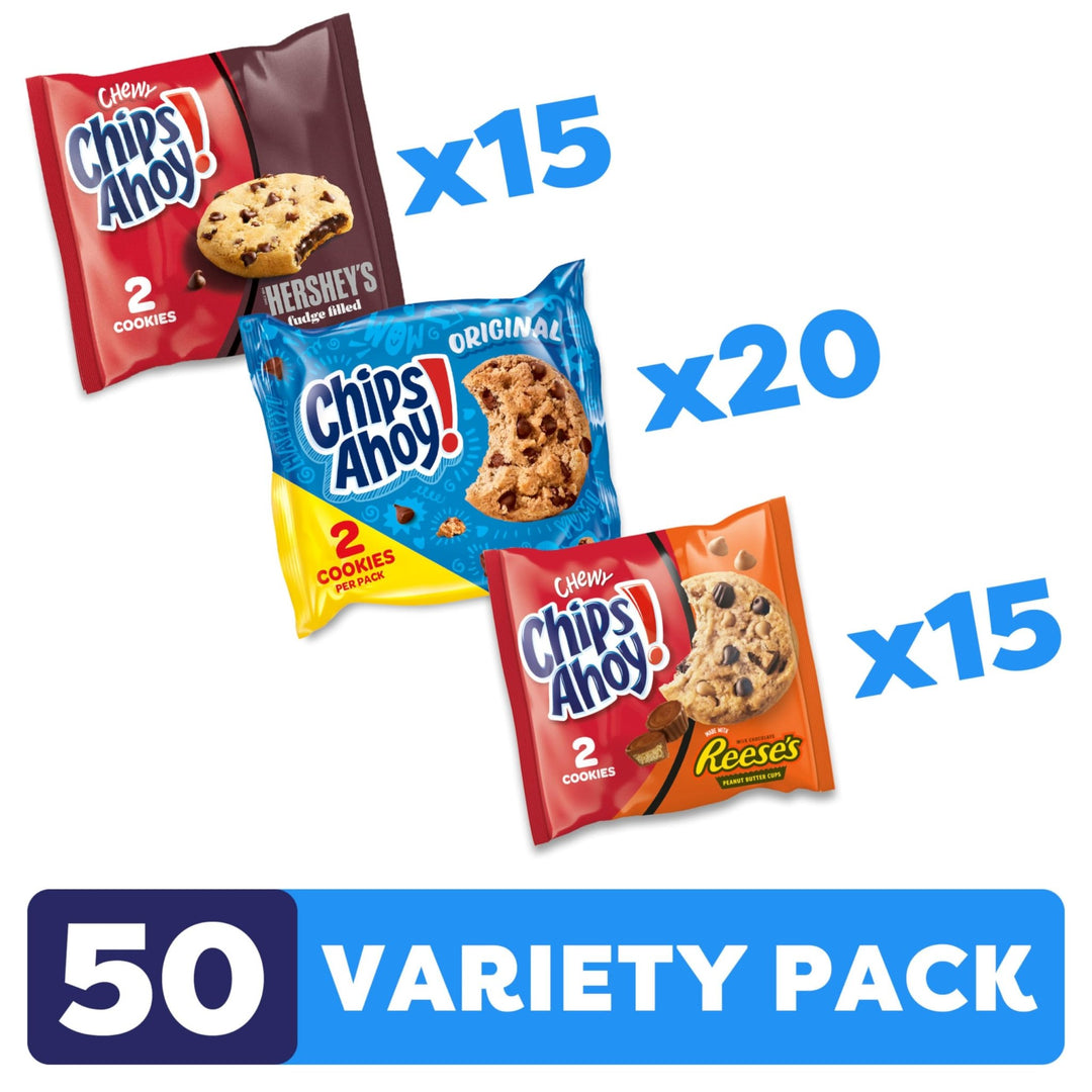 Chips Ahoy! Reese's & Fudge Variety Pack - DOKUTRONIX
