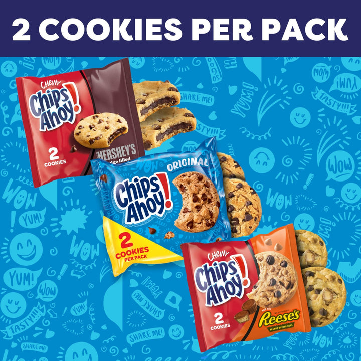 Chips Ahoy! Reese's & Fudge Variety Pack - DOKUTRONIX