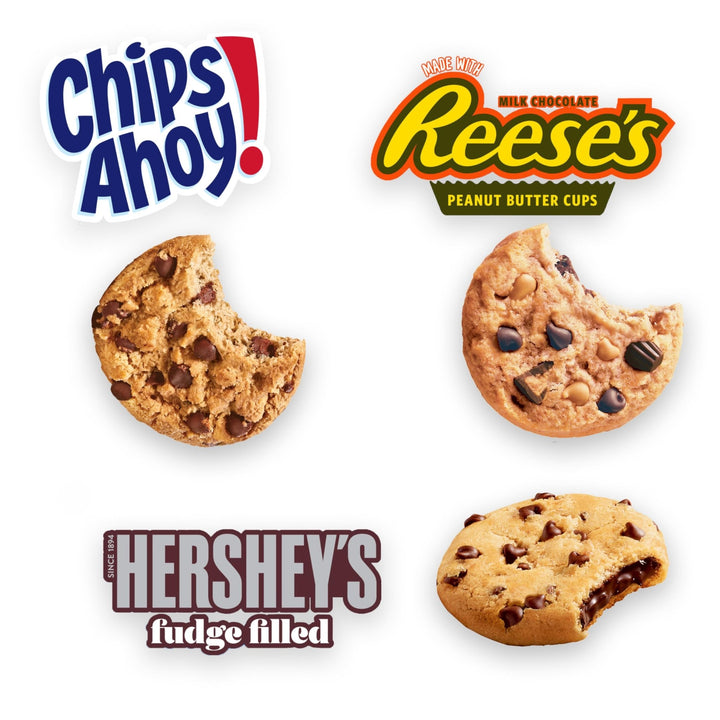 Chips Ahoy! Reese's & Fudge Variety Pack - DOKUTRONIX