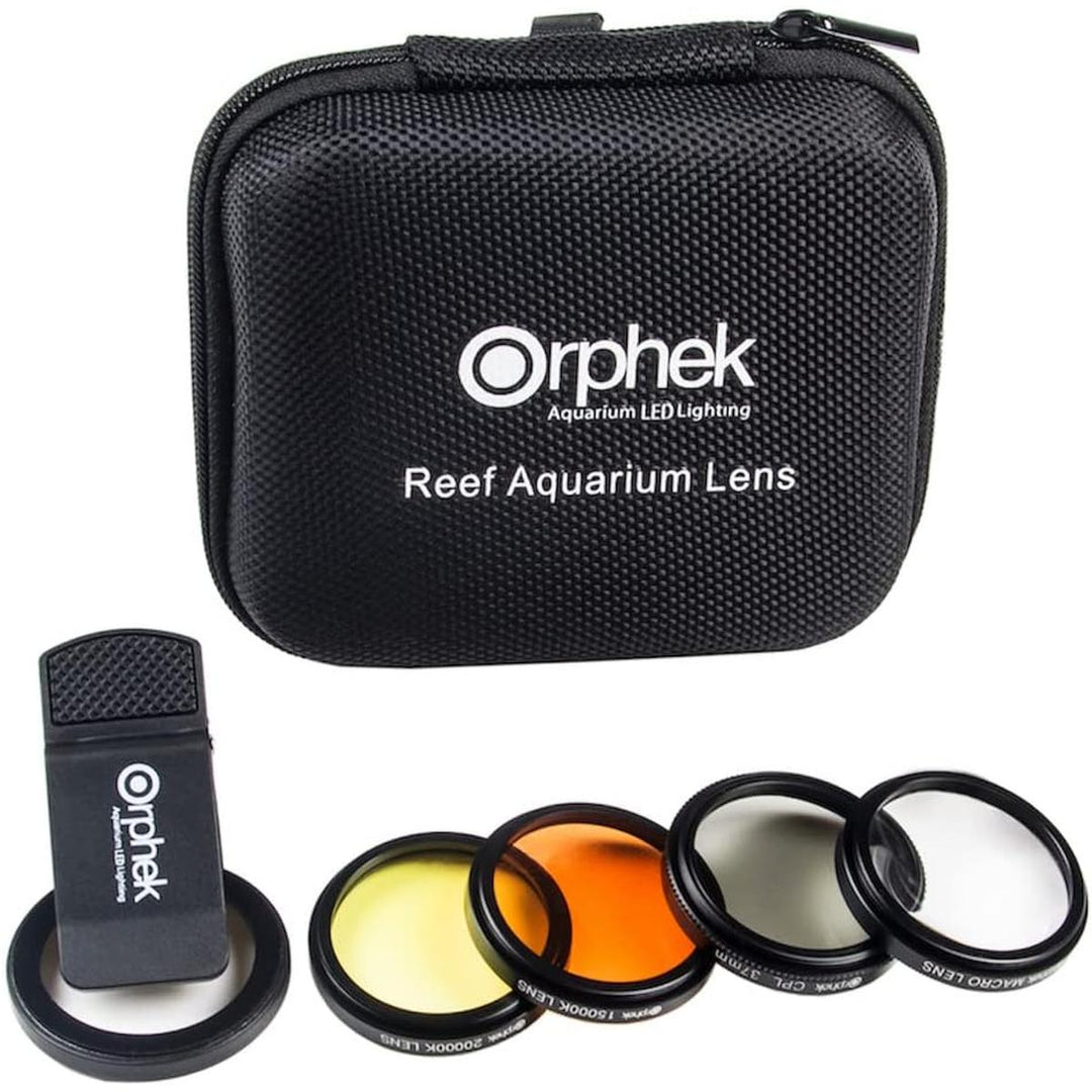CoralClip Lens Kit for Smartphones - DOKUTRONIX