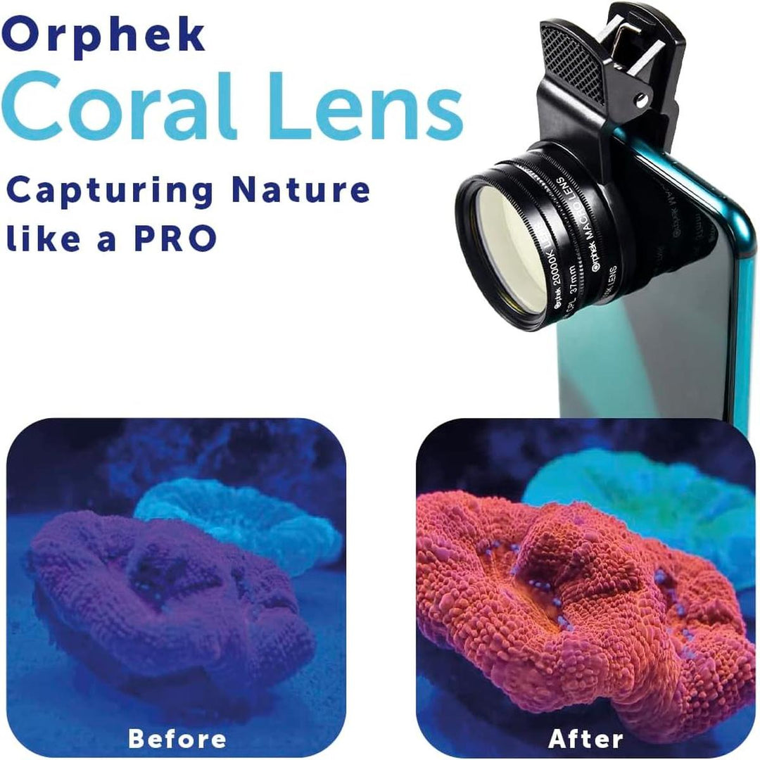 CoralClip Lens Kit for Smartphones - DOKUTRONIX