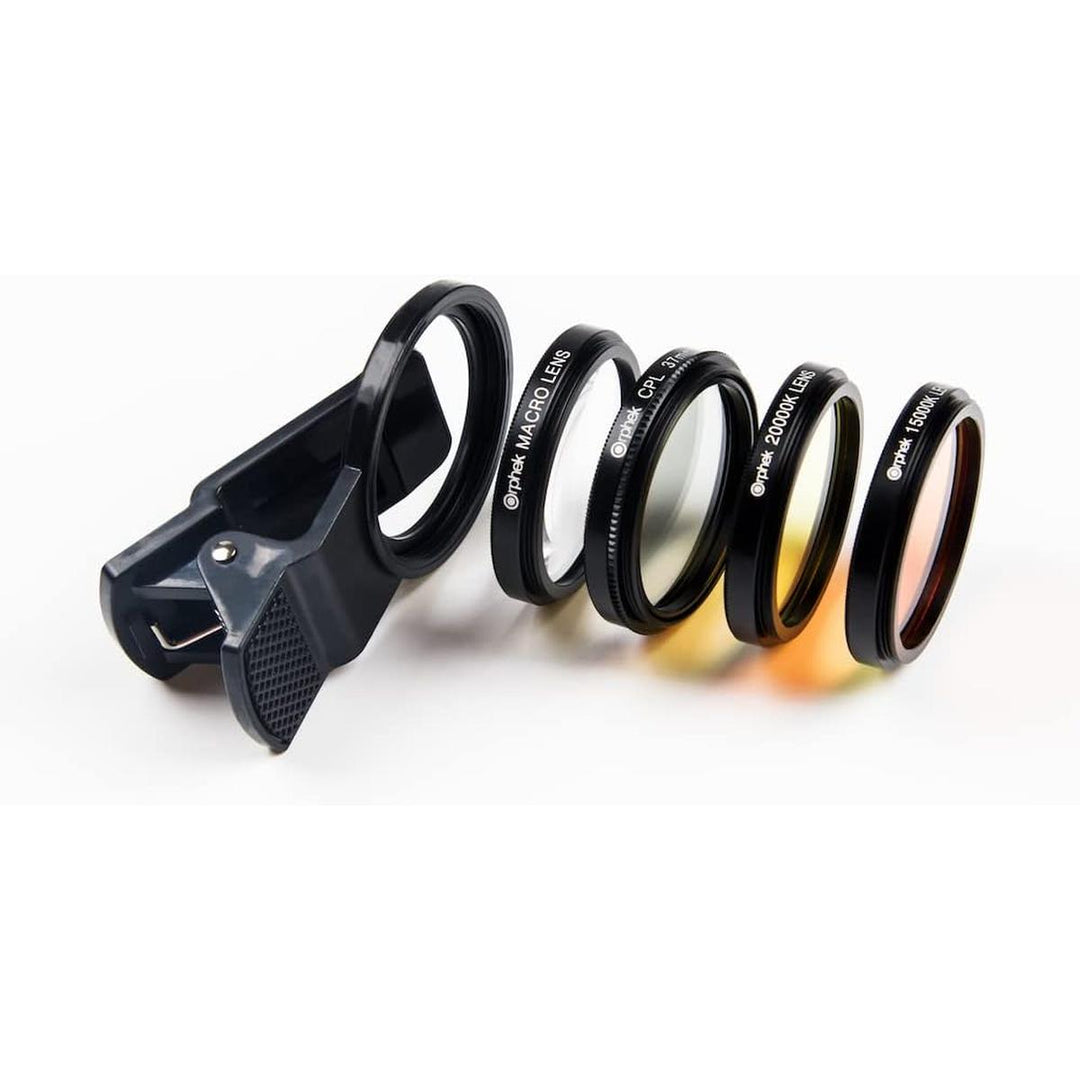 CoralClip Lens Kit for Smartphones - DOKUTRONIX