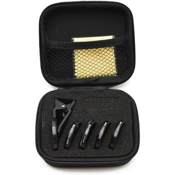 CoralClip Lens Kit for Smartphones - DOKUTRONIX