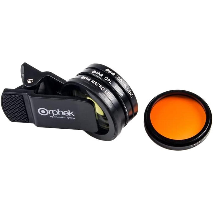 CoralClip Lens Kit for Smartphones - DOKUTRONIX
