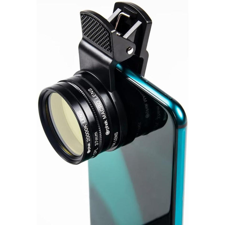 CoralClip Lens Kit for Smartphones - DOKUTRONIX